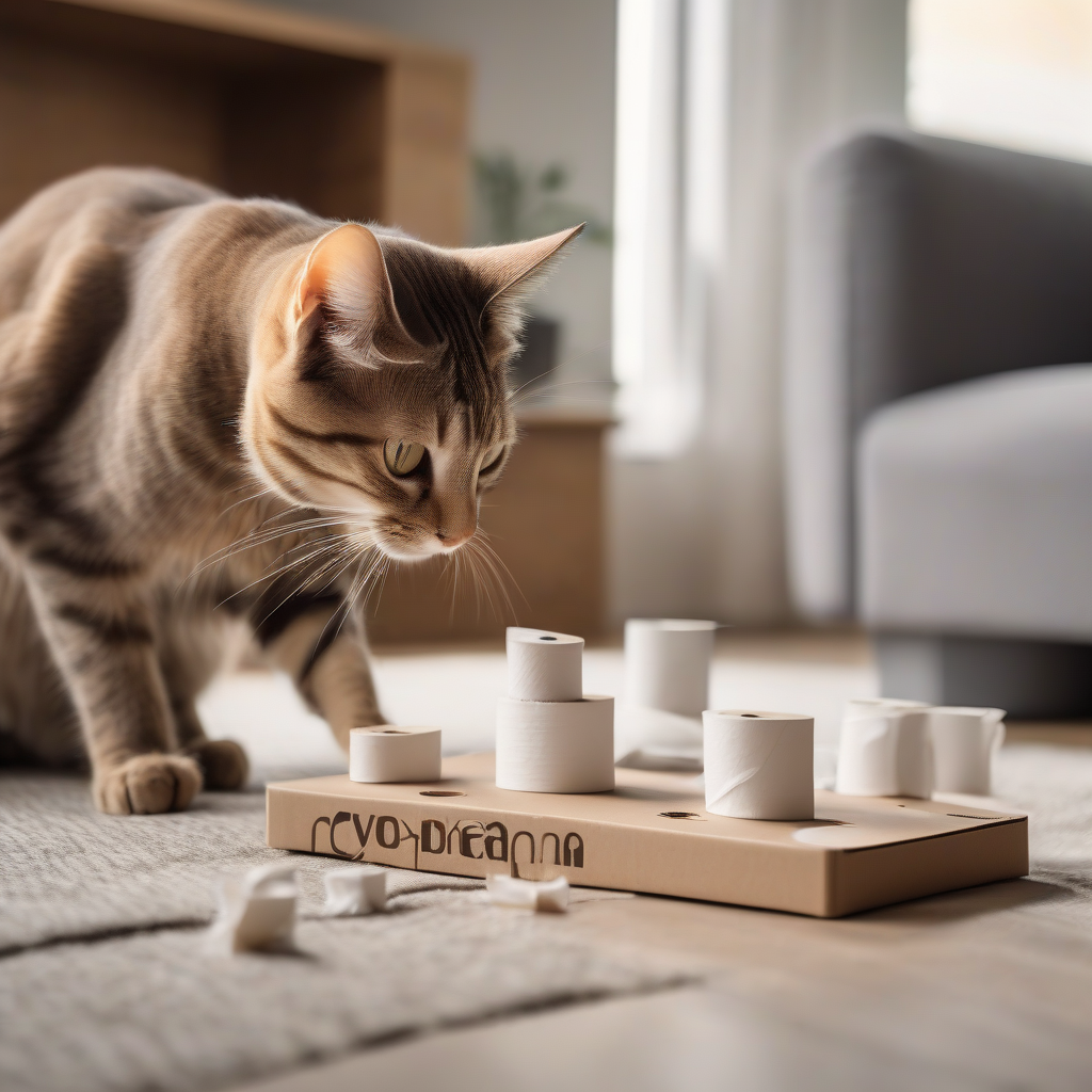 March 2026's Innovative Trend: Unleash Your Cat's Hunting Instinct! 7 Steps to Setting Up a 'Meow-Foraging Trail' at Home!