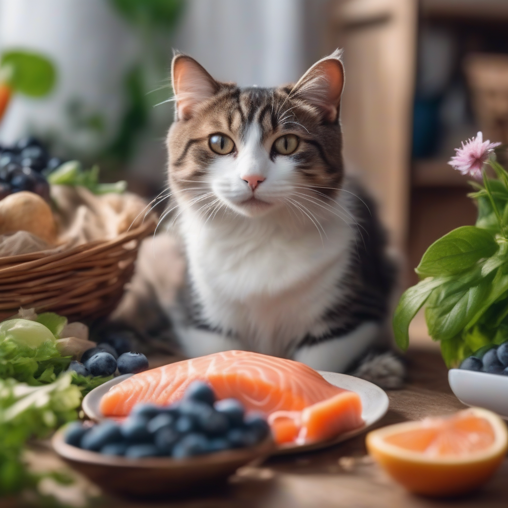 March 2026's Mysterious Paw Dance: Spring Superfoods and DIY Treats to Ignite Your Cat's Metabolism!