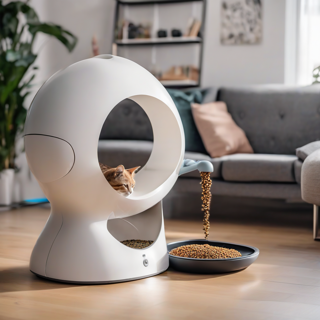 March 2026's Hidden Richness: Innovative Feeding Technologies to Ignite Your Cat's Sensory World