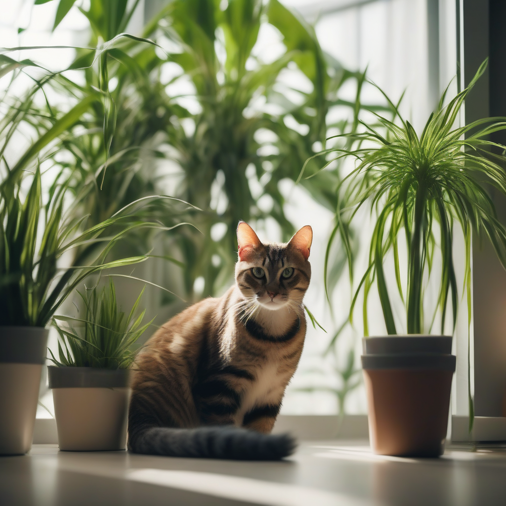 Mart 2026'nın Yeşil Devrimi: Kedinizin Evde 'Biyo-Habitat' Cennetini Yaratın! 7 Adımda Güvenli ve Zenginleştirilmiş Bitki Alanları