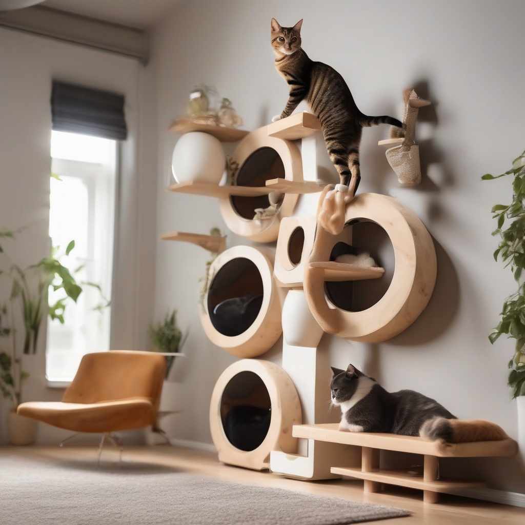 March 2026 Trend: Expand Your Cat's Inner Universe – Endless Fun and Vitality with Vertical Living Spaces
