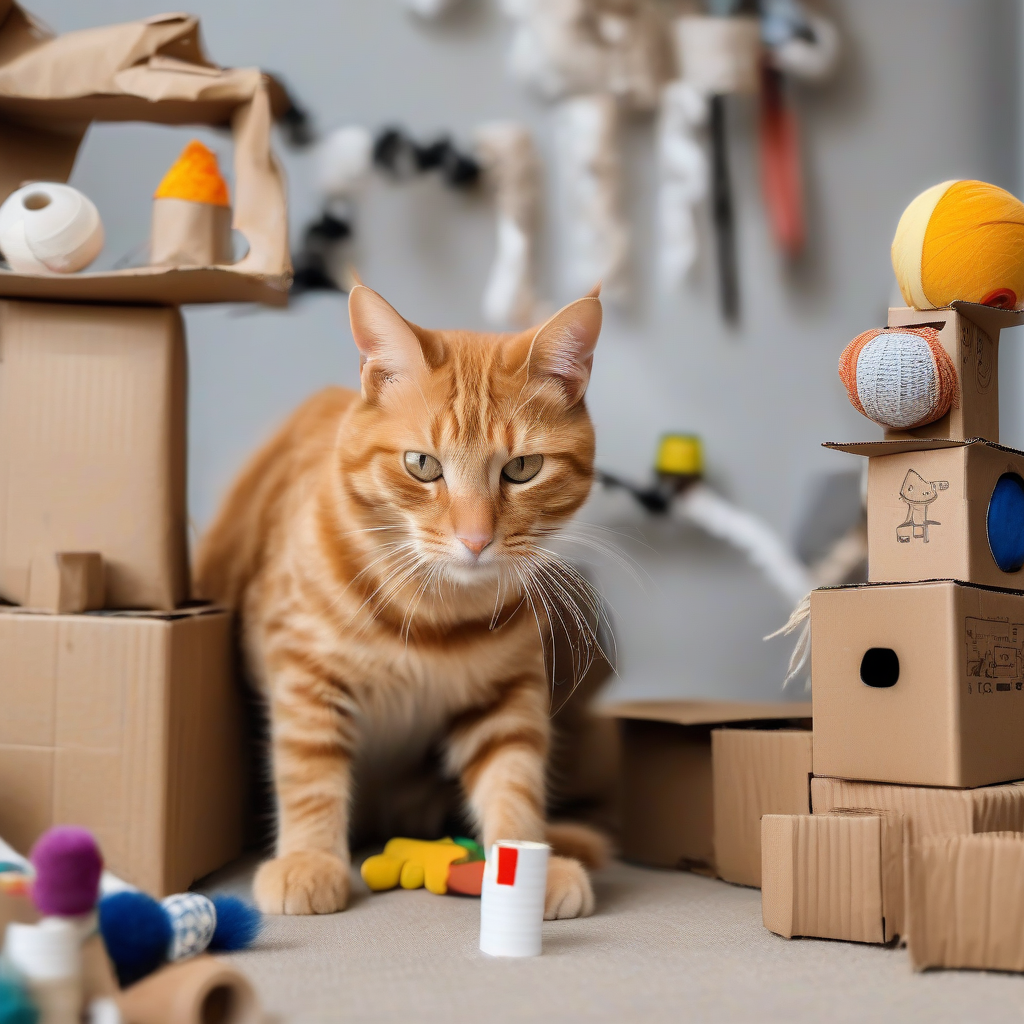 March 2026's Viral Sustainability Trend: Create 7 New Toys & Play Areas for Your Cat with Old Household Items! Eco-Friendly & Budget-Conscious Meow-DIY Fun