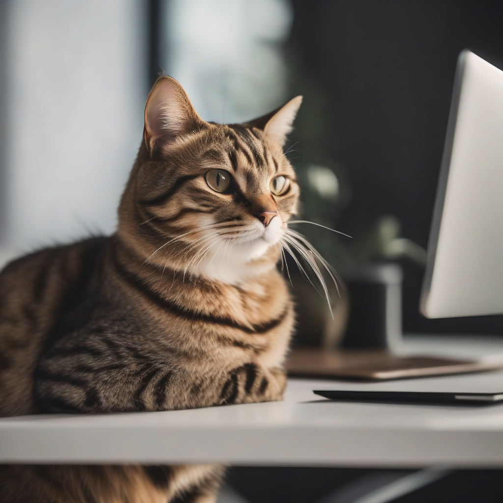 Mart 2026'nın Yükselen Trendi: Kedinizin Ev Ofisinize Kattığı Gizemli Süper Güçler! Odaklanma ve Keyif Artıran Tüylü Takım Arkadaşlığı Rehberi