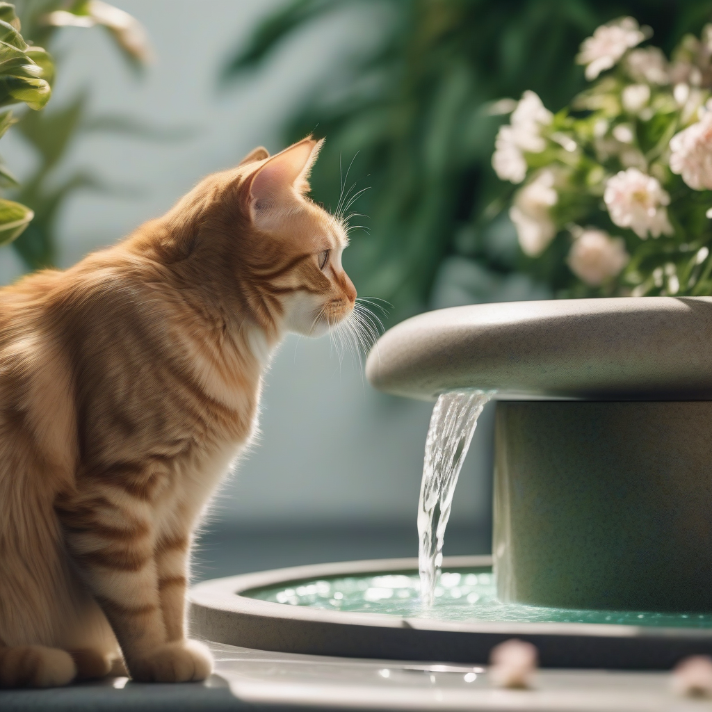 March 2026's Secret Water: Elevate Your Cat's Hydration with Spring Freshness!