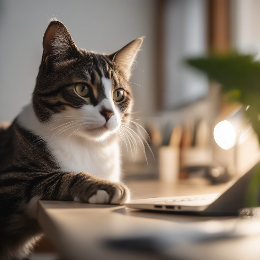 March 2026's Viral Trend: Boost Your Home Office Productivity by 7X with Your Cat! Secrets to Focus and Happiness with Your Feline Colleague