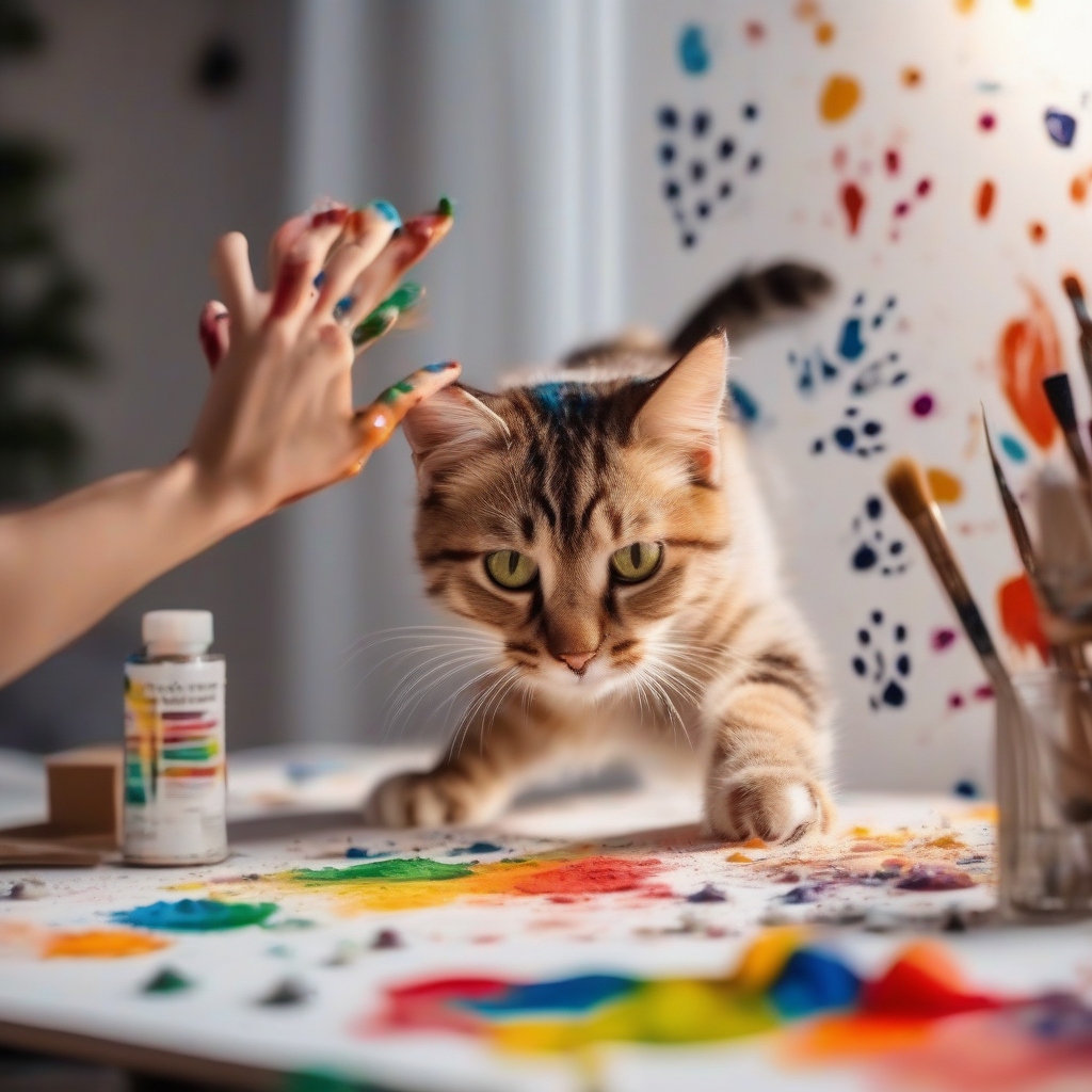March 2026's Viral Creative Wave: Co-Create Art with Your Cat! 7 Innovative Projects to Unleash Your Feline Friend's Inner Artist