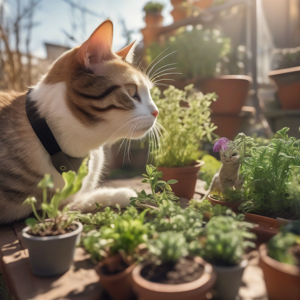 March 2026's Mysterious Scent Garden: Rediscover Your Cat's Sensory World! 7 Viral Aroma Therapy Secrets