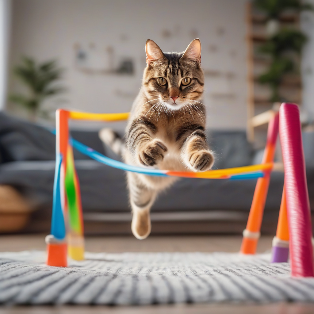 March 2026's Adrenaline Rush: Turn Your Cat Into a 'Meow-Agility' Champion! A 7-Step Guide to Agility and Brain Development at Home
