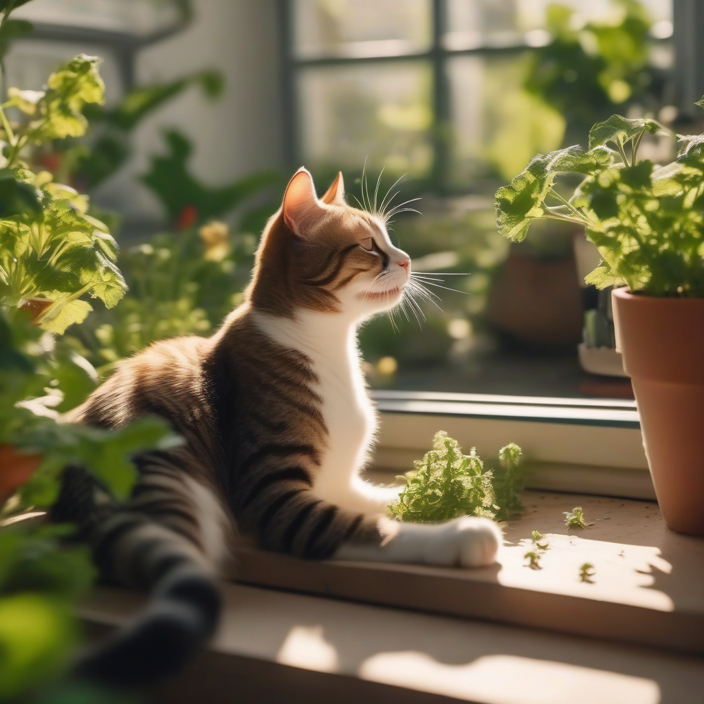 March 2026's Green Trend: Create Your Cat's Own 'Catnip Paradise' at Home! 7 Steps to Organic Spring Joy and Mental Stimulation