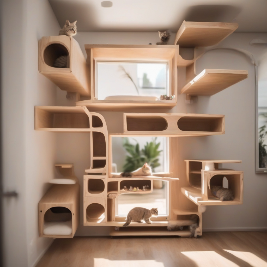 March 2026's Mystical Current: How to Design Your Cat's 'Enchanted Play Area'? 7 Viral Ideas!