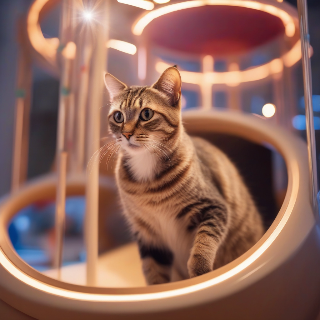 March 2026's Mysterious Meows: 7 Viral 'Bio-Mechanical Enrichment' Play Area Ideas to Ignite Your Cat's Energy!