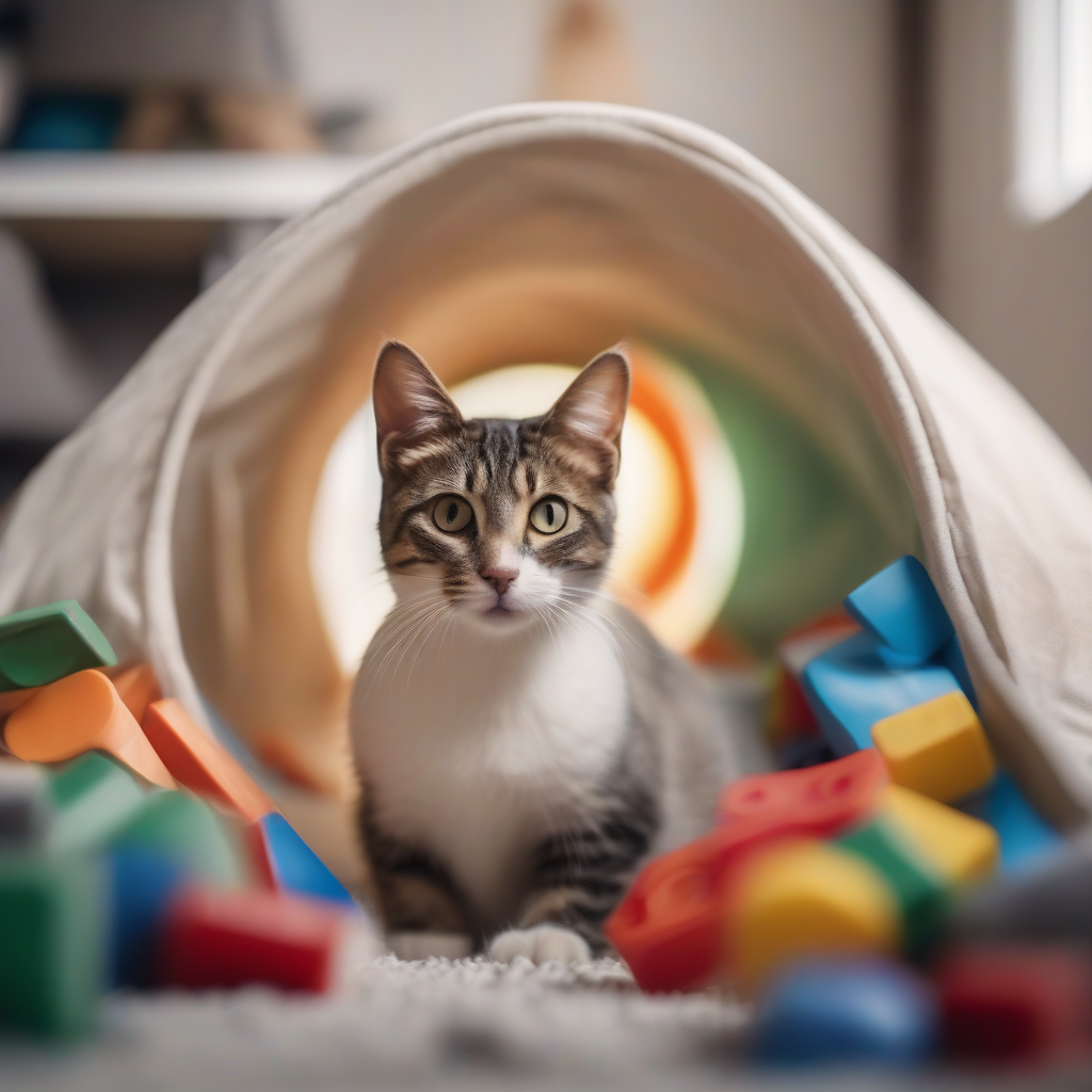 The Mysterious Purrs of March 2026: 7 Viral Play Tunnels and Exploration Routes to Ignite Your Cat's Spring Energy!