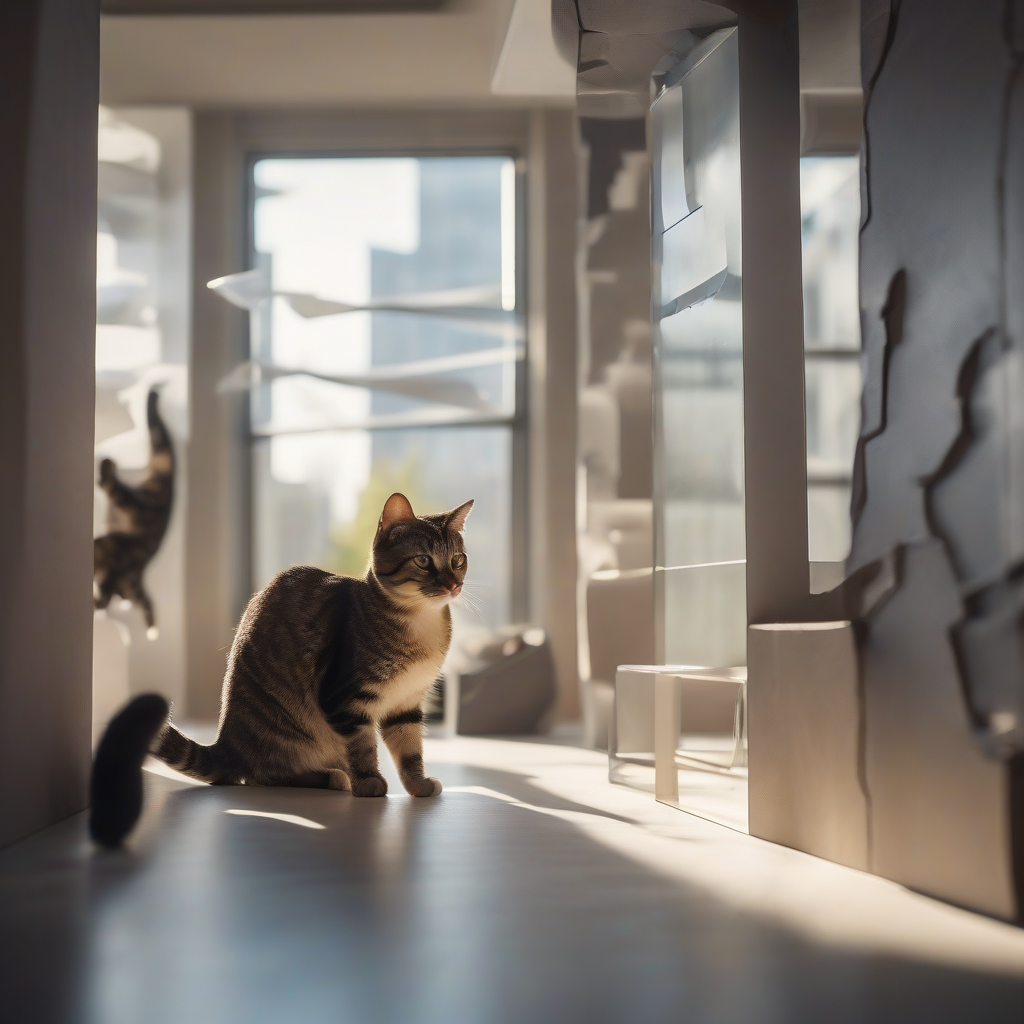 March 2026 Urban Trend: Awaken Your Cat's 'City Explorer' Instinct! Transform Urban Living Spaces into 7 Smart Adventure Zones