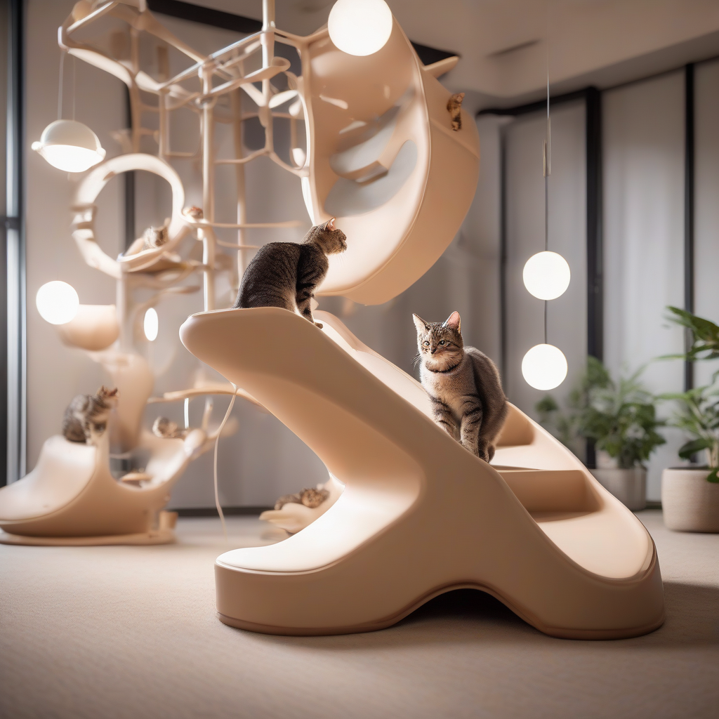 March 2026 Cat Trends: Innovative Playgrounds and Toys with 'Bio-Mechanical Enrichment' for Your Feline Friend