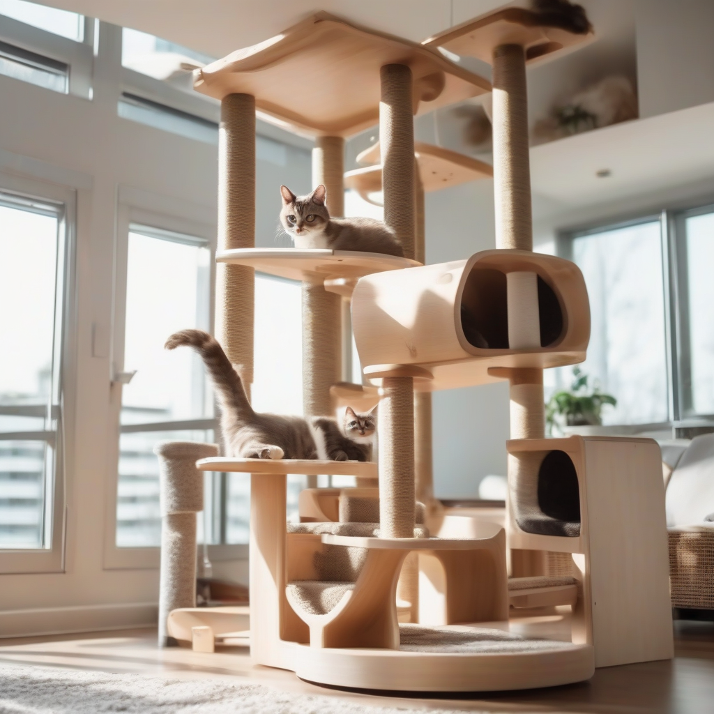 Mart 2026'nın Viral Keşfi: Kedinizin 'Gizli Dikey Evreni'! Tüylü Dostunuza Özel 7 Katlı Bir Cennet Yaratmanın Akıllı Yolları!