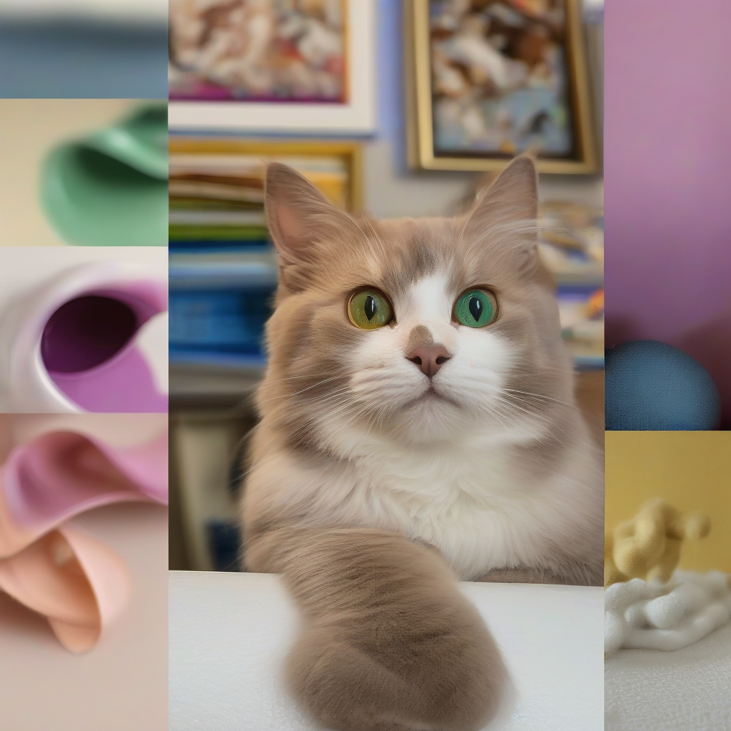 March 2026's Visual Feast: Home Colors Through Your Cat's Eyes – An Indoor Visual Enrichment Guide and Viral Ideas