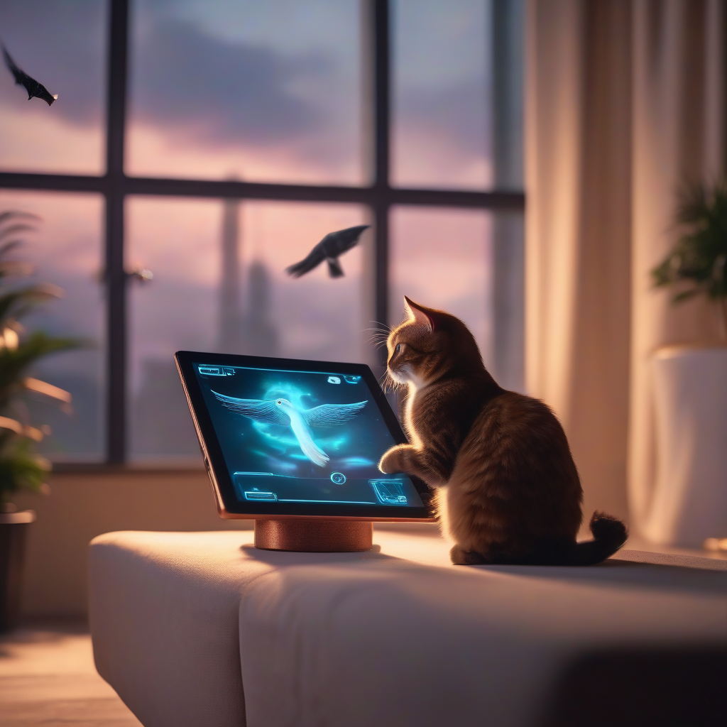 The Mysterious Wave of March 2026: Your Cat's 'Virtual Paws' World – The Art of Digital Enrichment and Interaction