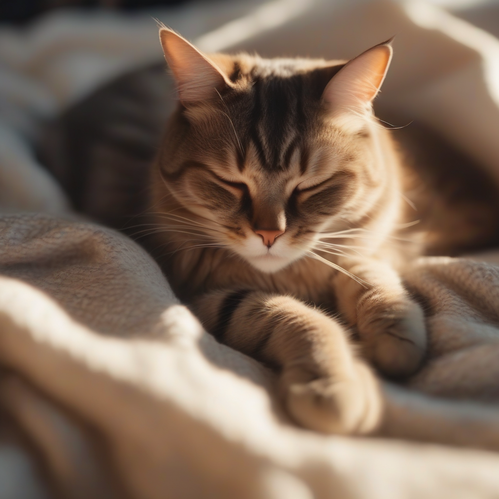 March 2026's Enigmatic Secret: Your Cat's Deep Sleep World and the Art of Healthy Napping