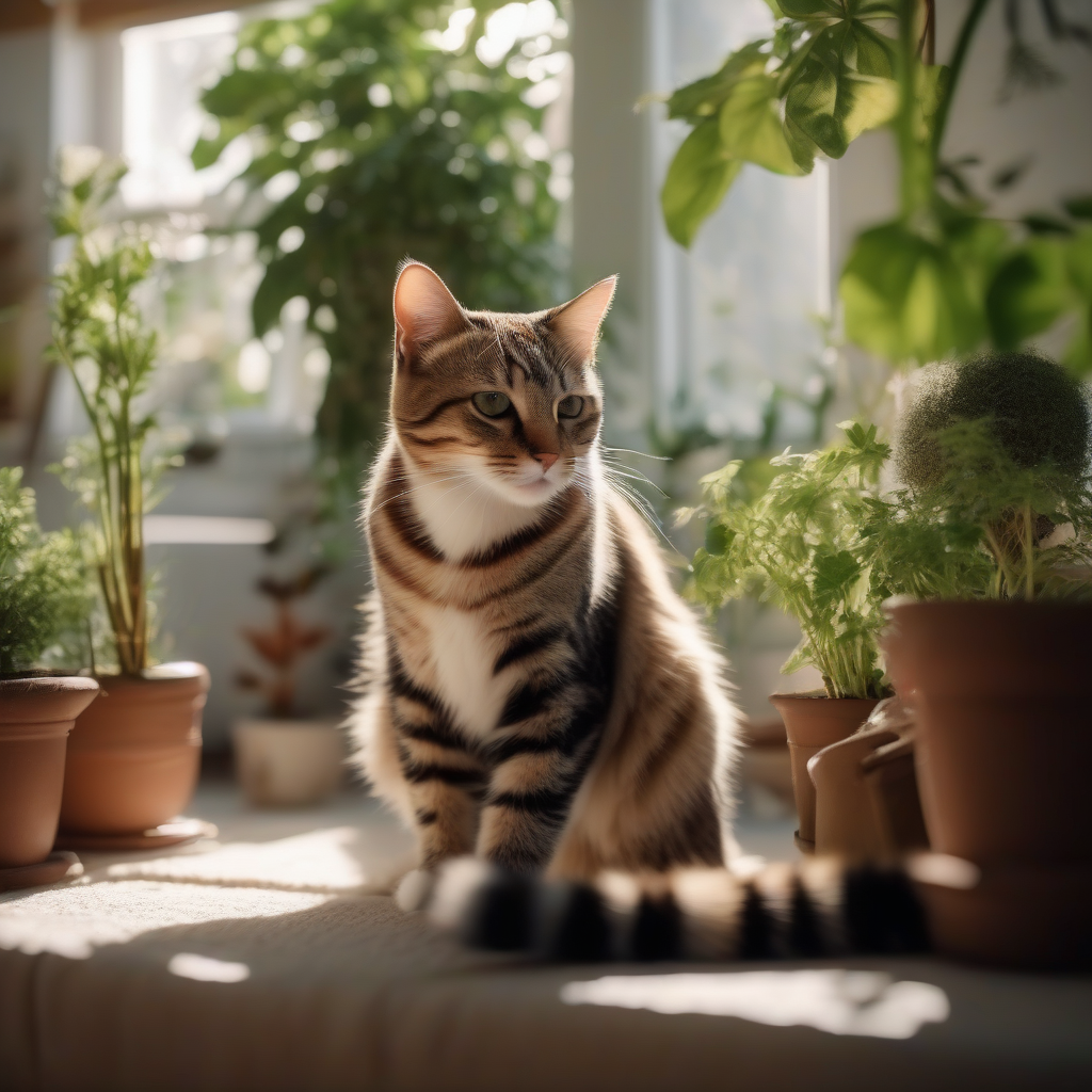 Mart 2026'nın Gizli Hazineleri: Kedinizin Duyularını Şenlendirecek Koku Bahçesi ve Zenginleştirme Rehberi