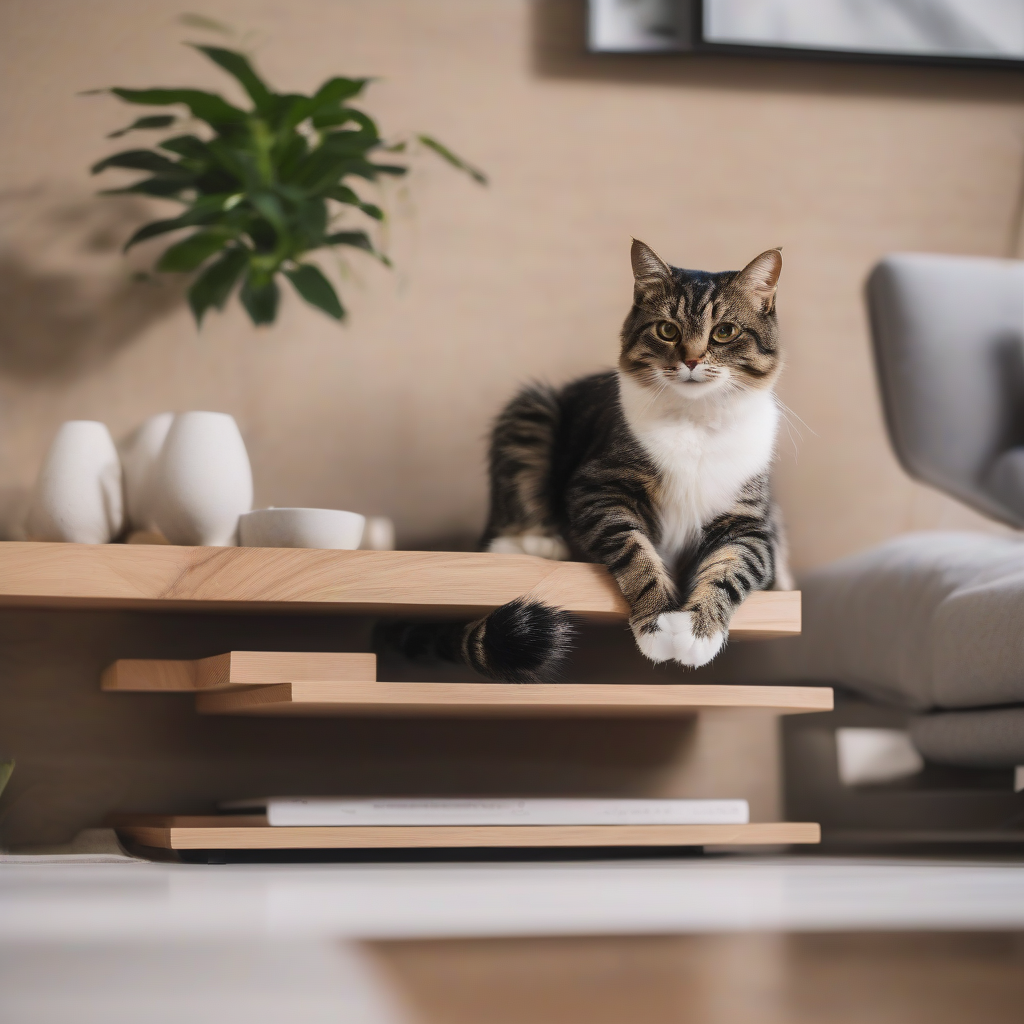 March 2026's Most Striking Trend: Maximum Cat Happiness in Minimalist Aesthetics - Smart Home Integrations for Your Furry Friend