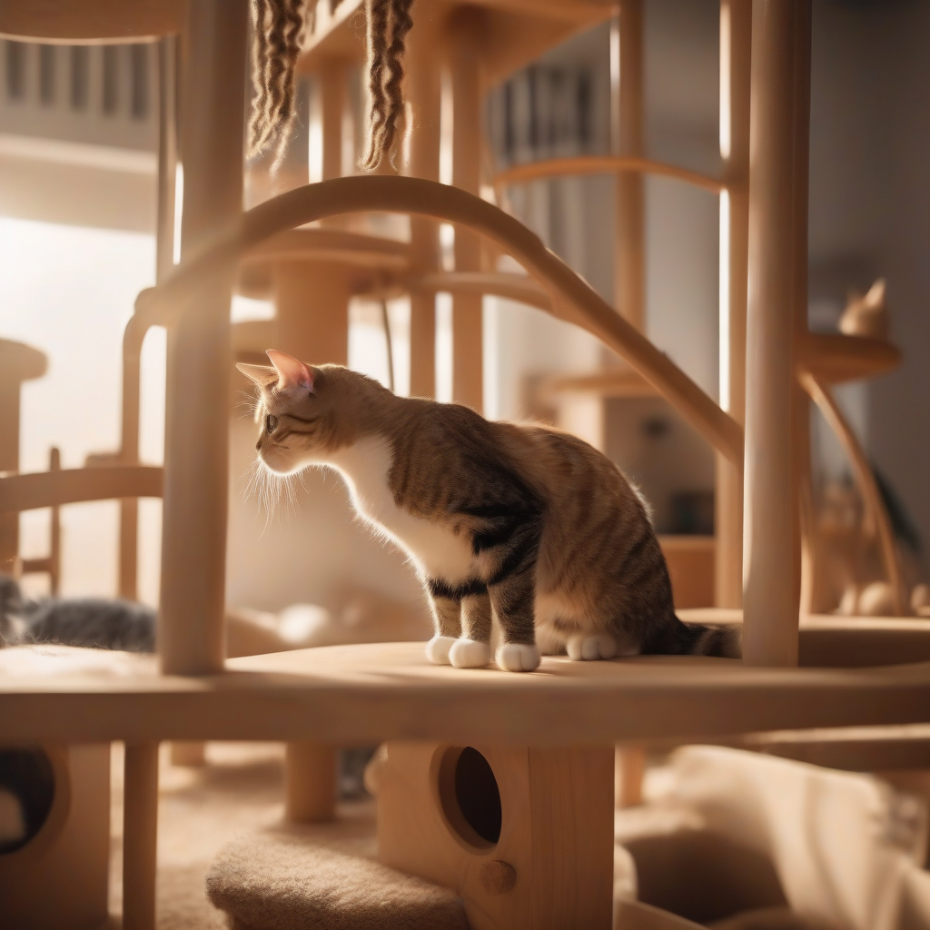 March 2026's Meow-Development Secrets: Viral Play Area Designs to Boost Your Cat's Intelligence and Agility by 7x!