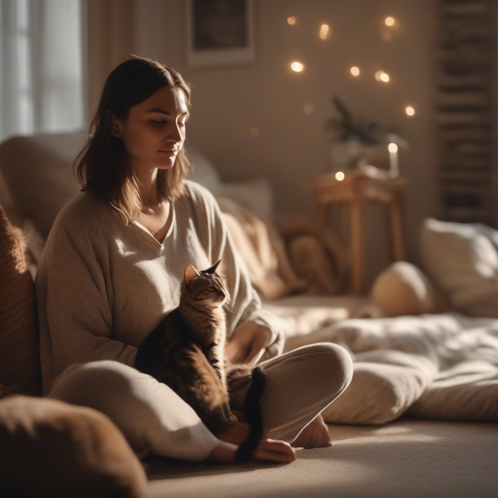 Mart 2026'nın Ruhsal Trendi: Kedinizle 'Miyav-Meditasyon' Rehberi – Stresi Azaltan ve Bağları Güçlendiren Bilinçli Teknikler!