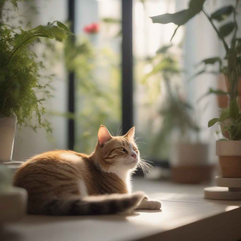 March 2026's Viral Solution: Your Cat's 'Spring-Adaptive Micro-Habitat'! 7 Smart Environmental Design Secrets Against Seasonal Changes