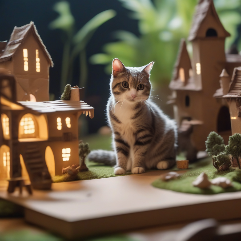 March 2026 Viral Trend: The Art of Creating Fictional Worlds with Your Cat – A Guide to Mini Movie Sets and Creative Fun for Your Feline Friend