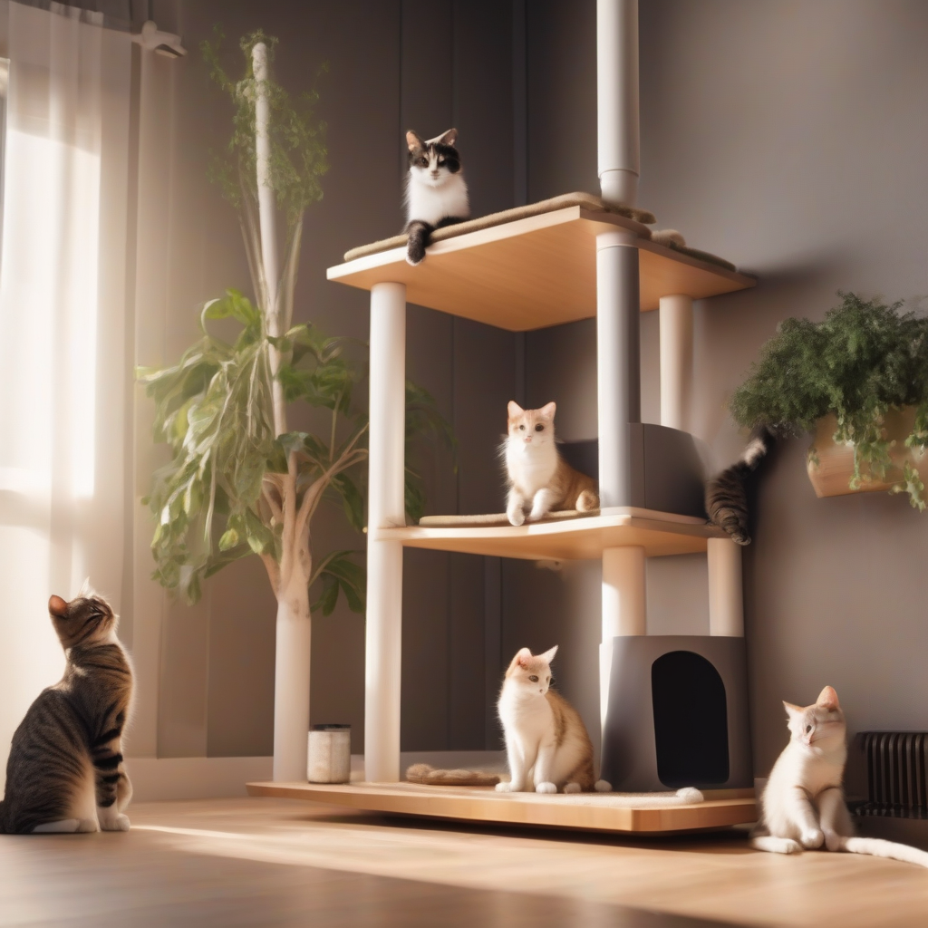 Mart 2026'nın Viral Stratejisi: Çok Kedili Evlerde 'Gizemli Bölge Mimarlığı'! Tüylü Dostlarınız Arasında Gerçek Huzuru Sağlamanın 7 Akıllı Yolu