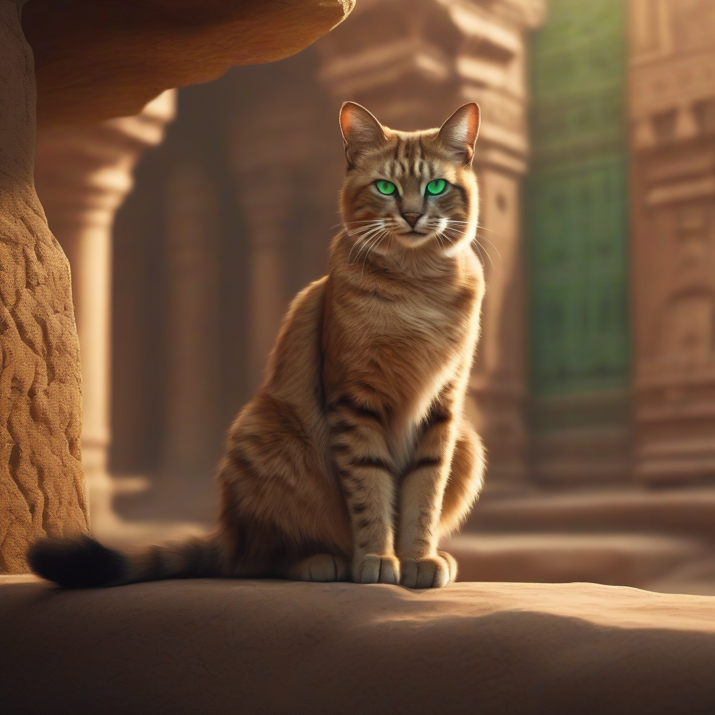 A'dan Z'ye Kediler: Mausi Kedisi – Rajasthan'ın Gizemli ve Kadim Mirası