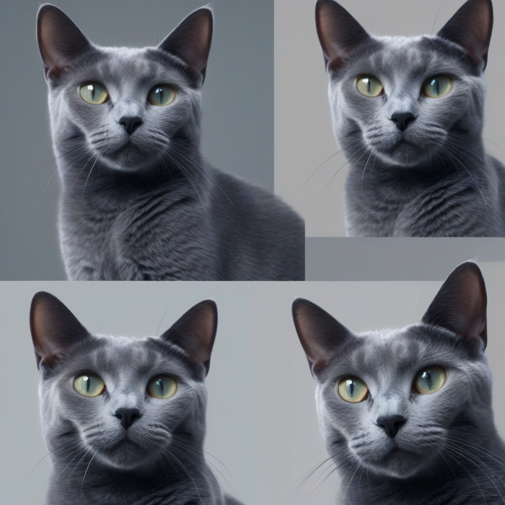 A Blue Ghost: Meet the Russian Blue Cat