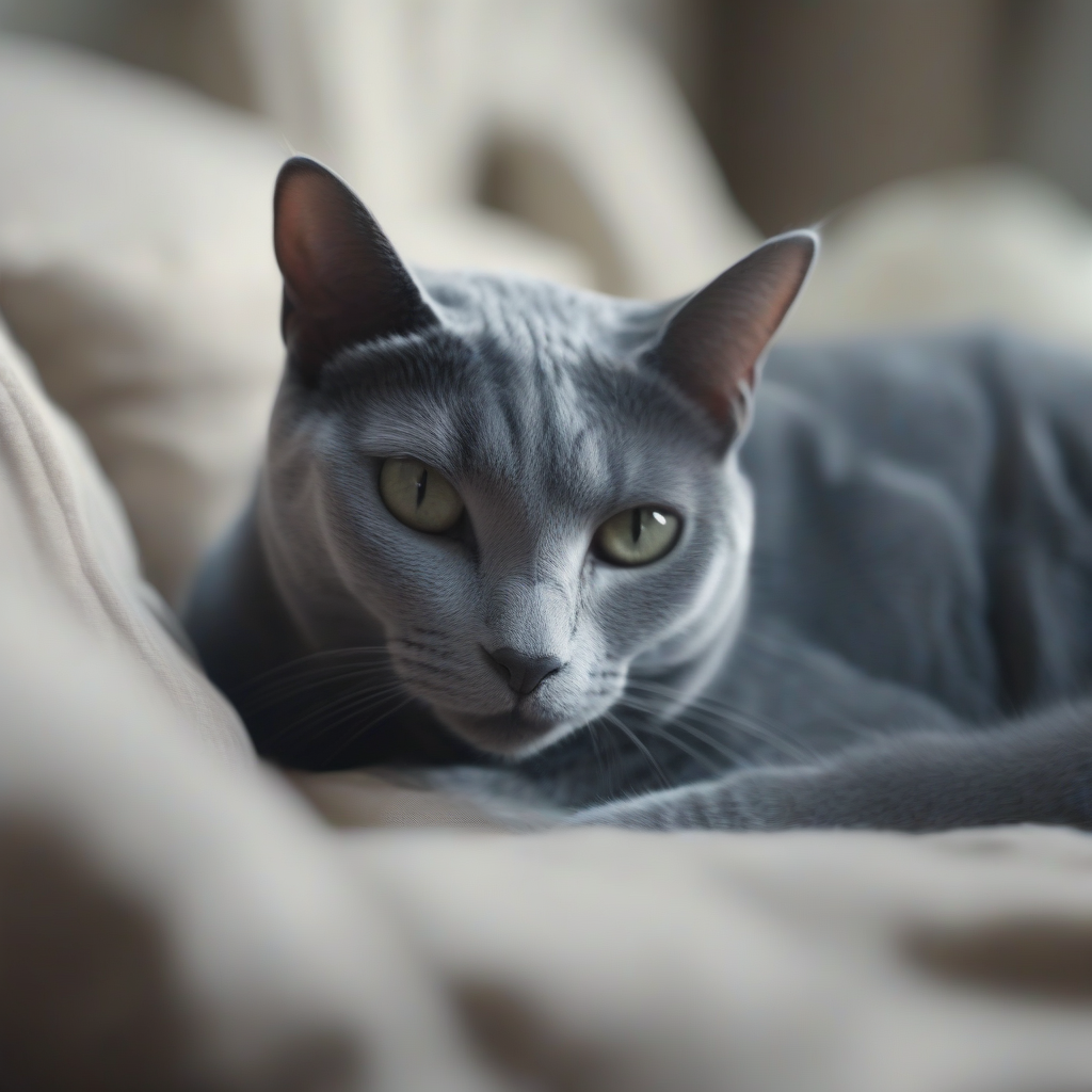 Cat Breed Encyclopedia: Russian Blue - Where Elegance Meets Serenity