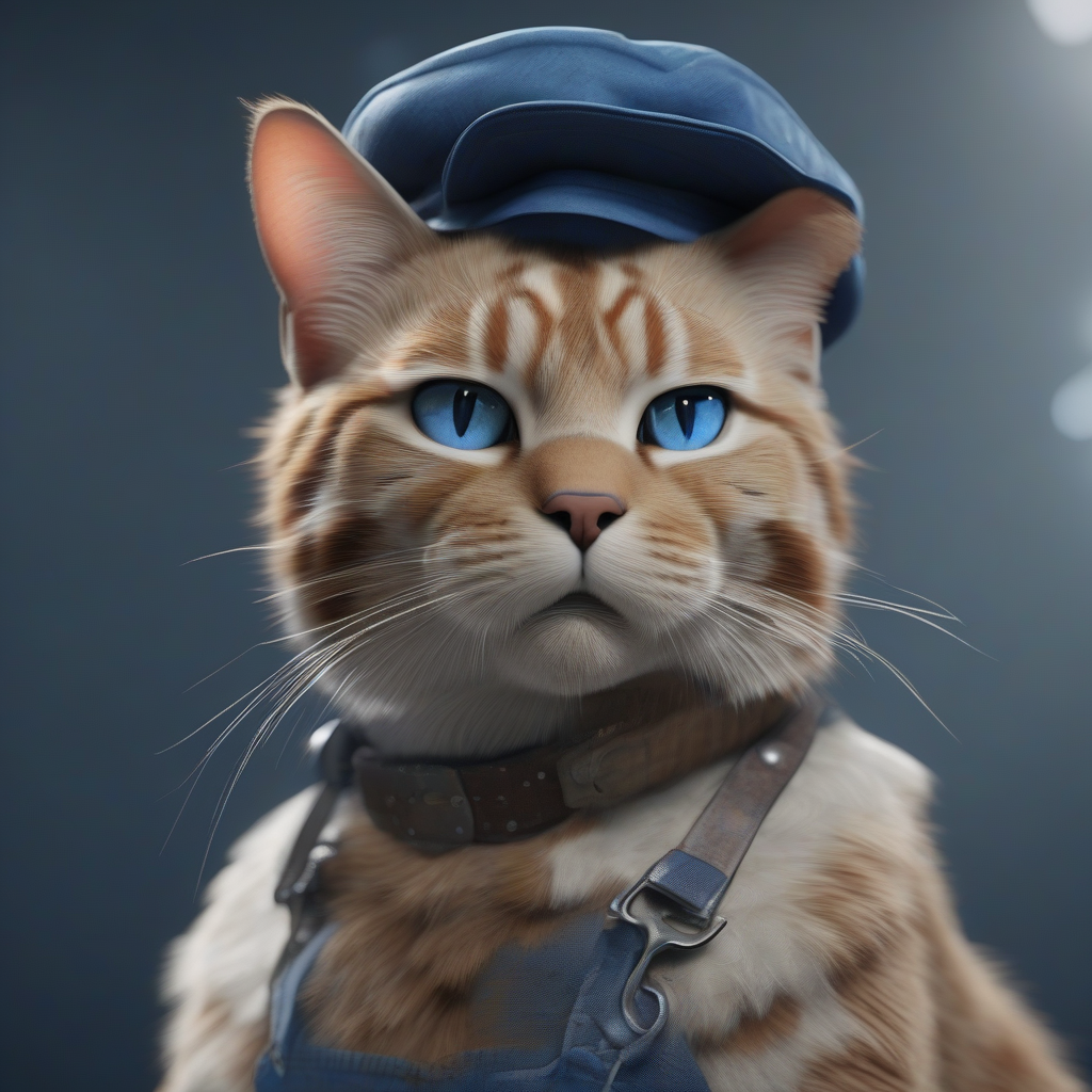 A'dan Z'ye Kediler: Mavi Yakalı Kedi (Blue-Collar Cat) - Rus Kışının Nadir ve Asil Mirası