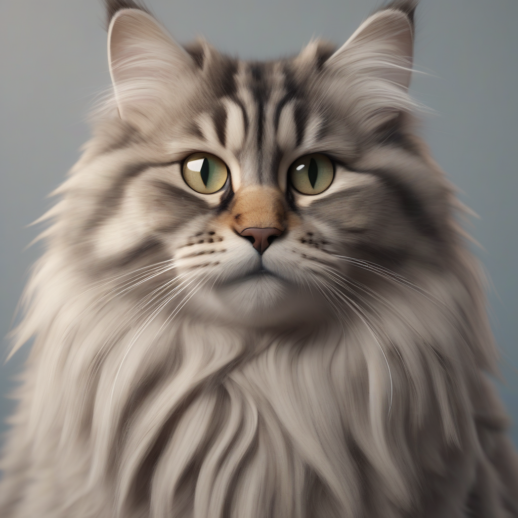 Kuzeyin Nadir Mirası: Meşhur Sibirya Kedisi ile Tanışın