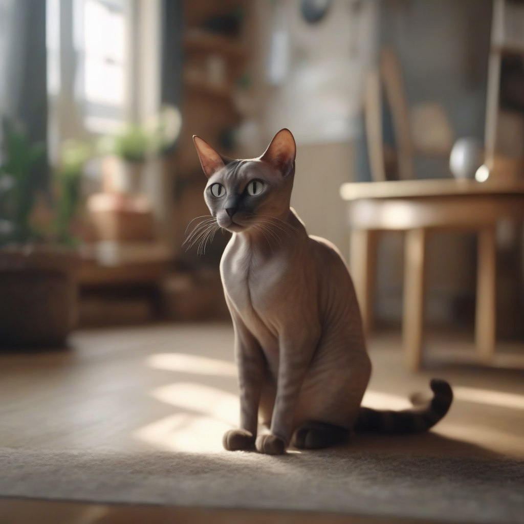 A-Z Cat Breeds: The Minskin – A Pixie-like Blend of Hairless Chic and Lively Spirit