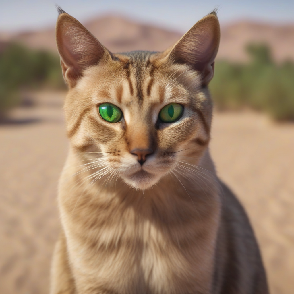 A-Z Cat Breeds: Mirpur Cat – Pakistan's Hidden Elegance and Resilient Desert Spirit
