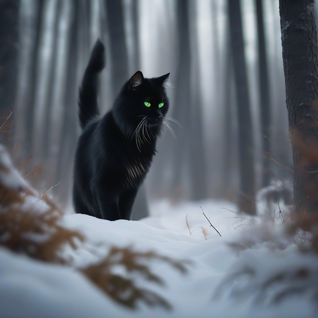 A-Z Cats: The Mishki Cat – Russia's Mysterious Black Pearl