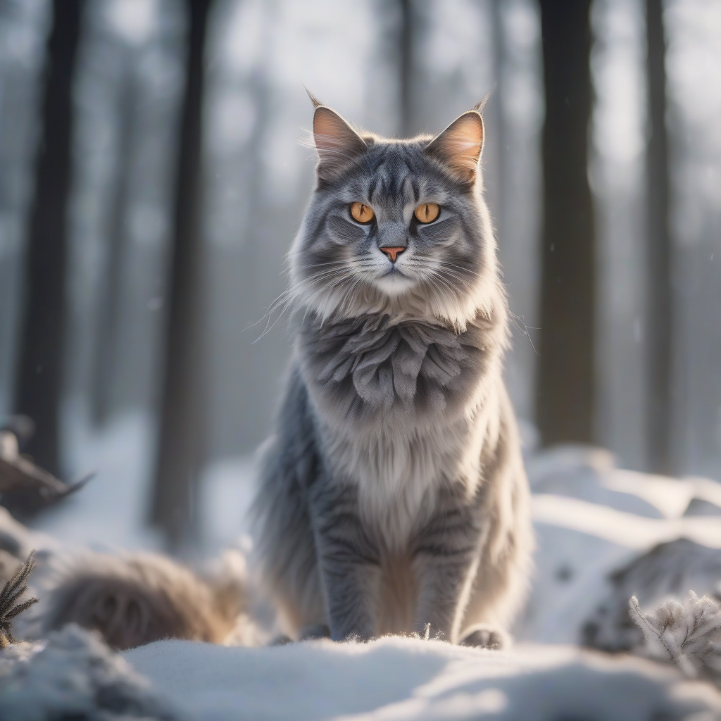A to Z Cats: The Mrazik Cat – Czech Republic's Hidden Winter Beauty