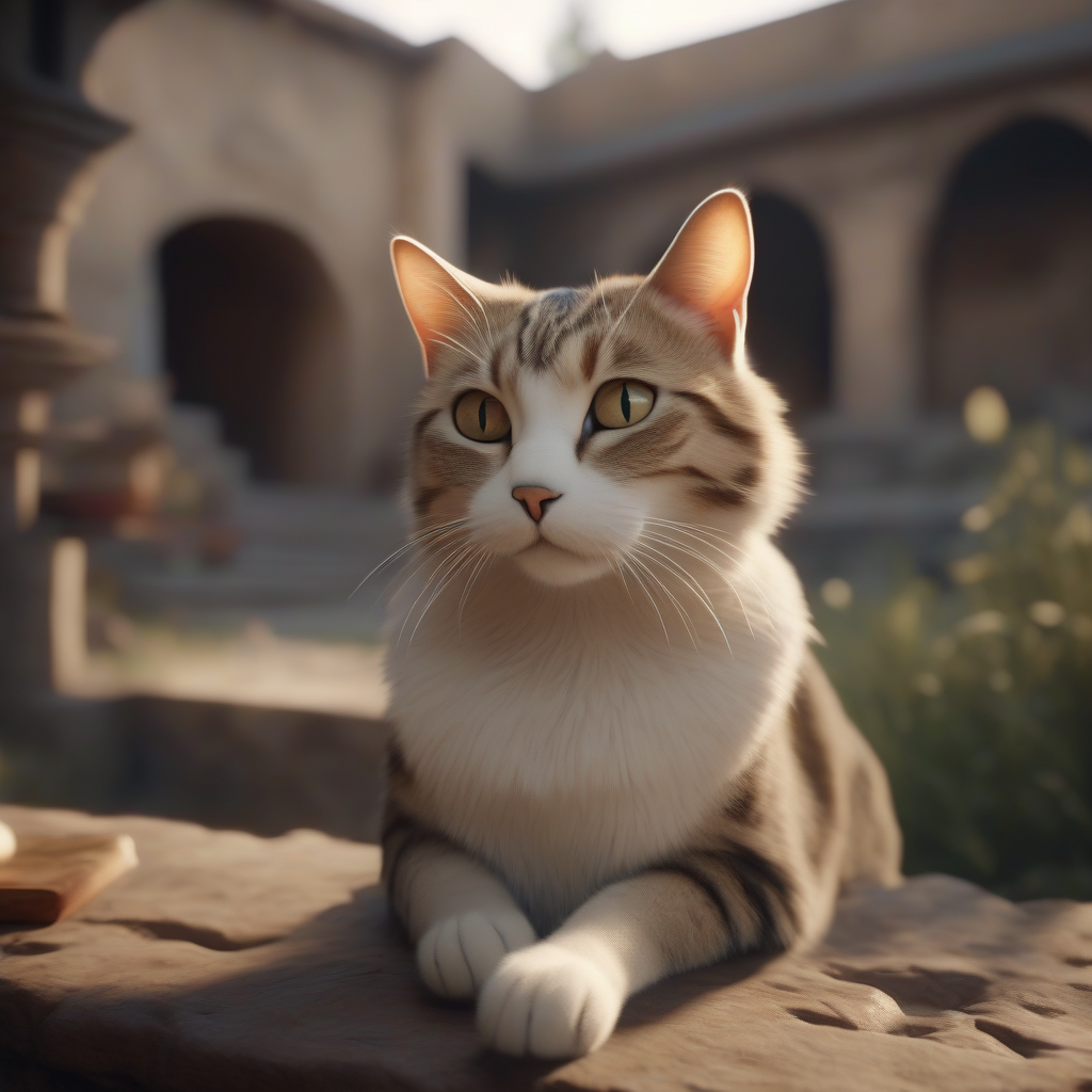 A-Z of Cats: Muezza – The Velvet-Pawed Legacy of Prophet Muhammad