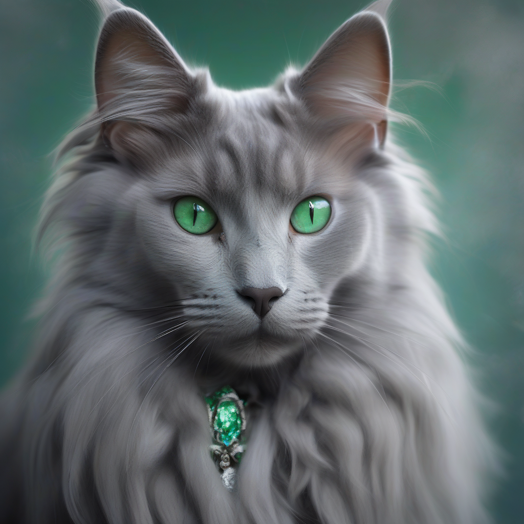 A to Z Cats: Nebelung Cat - A Silver-Blue Elegance