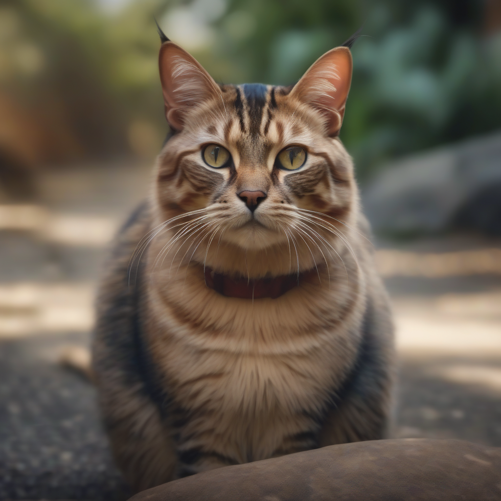 Mavi Kanatlı Miras: Nilgiri Kedisi – Hindistan'ın Saklı Zarafeti