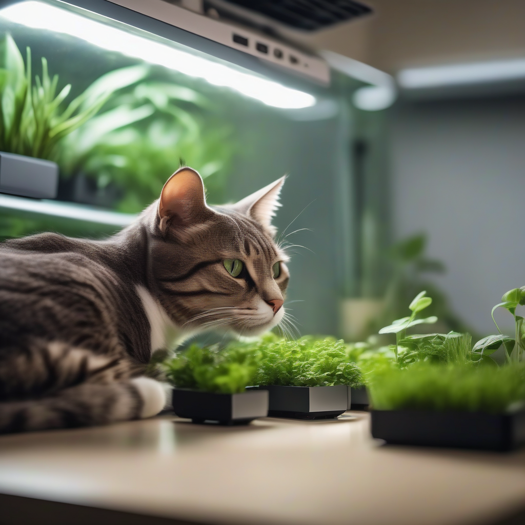 April 2026's Green Vision: 'Smart Cat Gardens' Creating Your Cat's Indoor Paradise! 7 Steps to Bring Nature Home, Maximizing Sensory Exploration!
