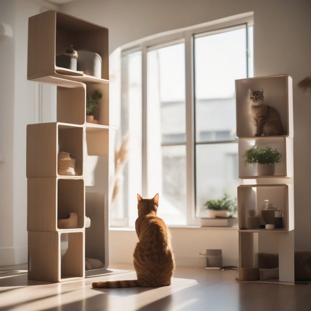 April 2026's Evolutionary Homes: Modular Living Spaces Tailored to Your Cat's Emotional Intelligence! Create a Flexible and Happy World in 7 Steps!