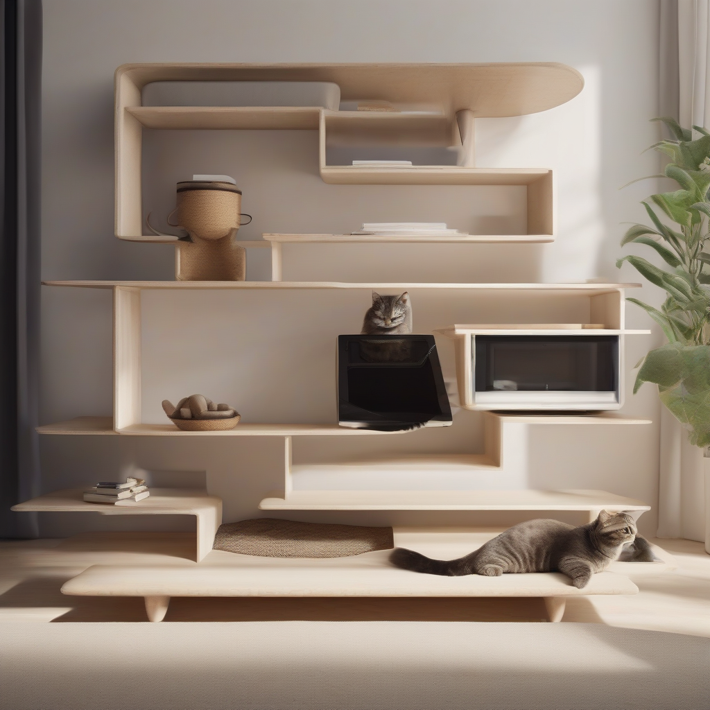 Nisan 2026'nın Viral Evrimi: Ev Dekorasyonunda 'Miyav-Estetik' Devrimi! Kedinizin Cennetini Tarzdan Ödün Vermeden Yaratmanın 7 Sırrı!