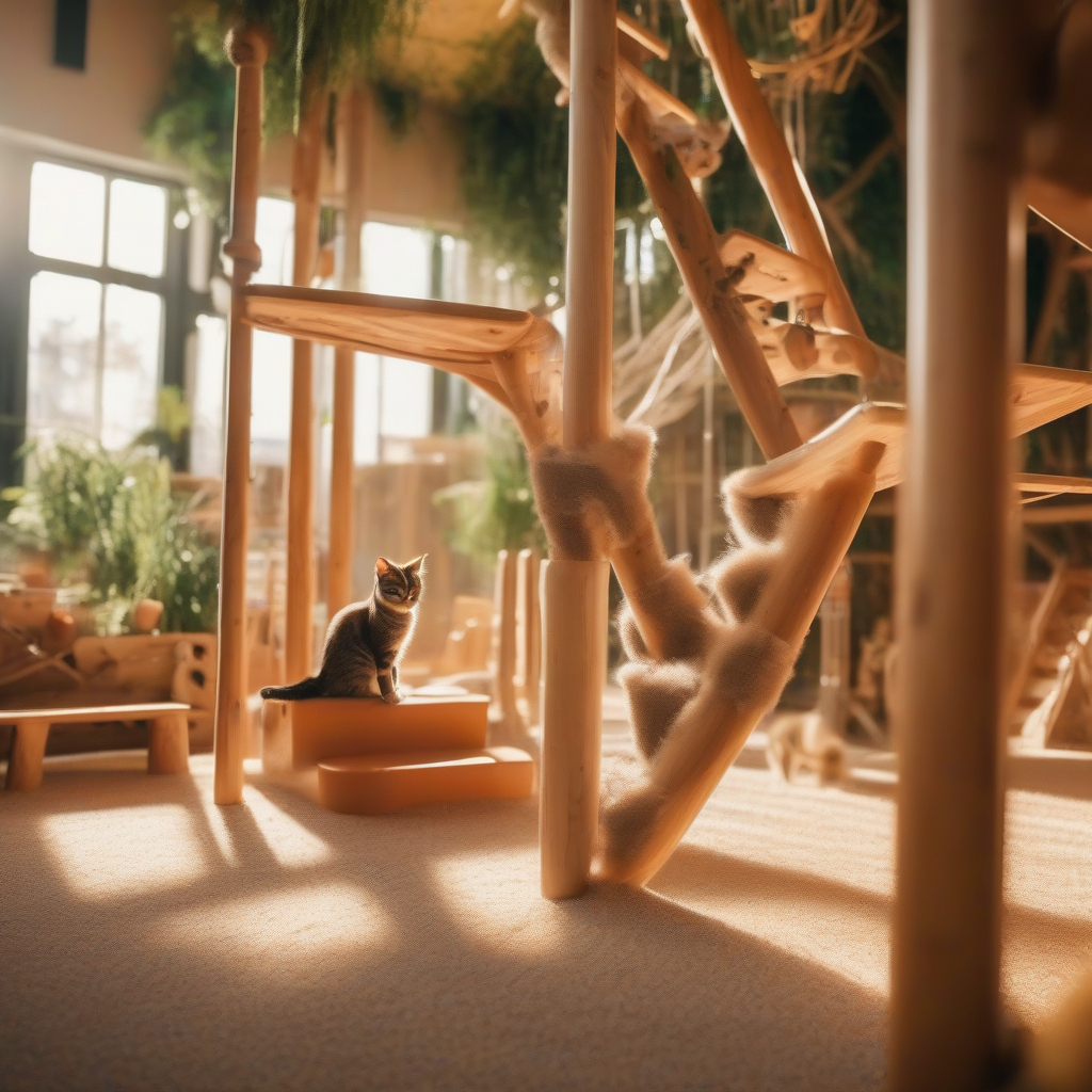 April 2026's Meow-Warmth Guide: Viral Playground Designs to Boost Your Feline Friend's Energy by 7x!