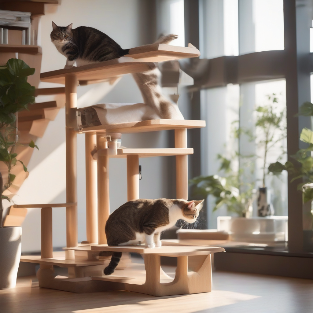 April 2026's Viral Meow-Living Space Revolution: 'Bio-Architecture' Secrets to Accelerate Your Cat's Evolution by 7x!