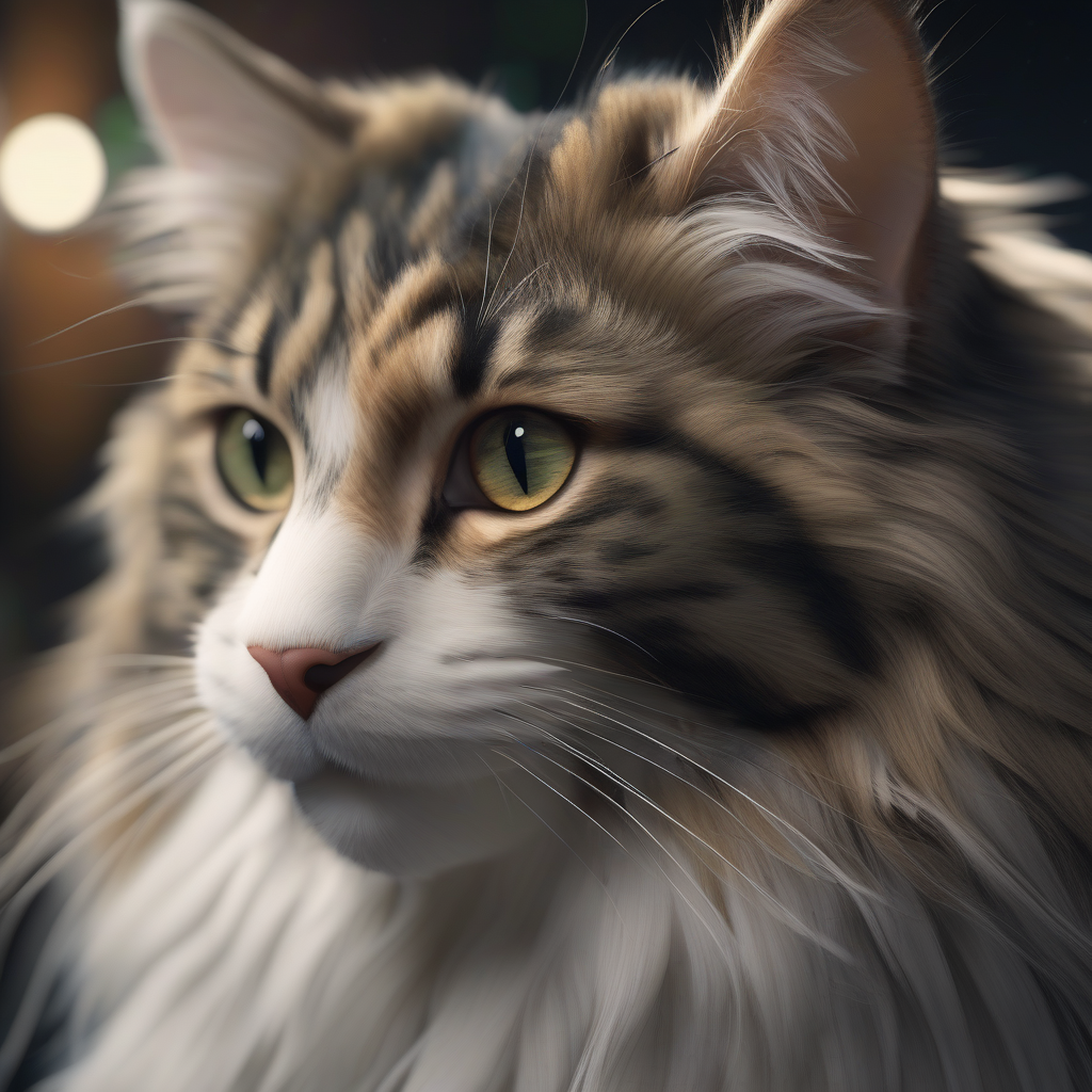 The Mysterious Inhabitant of the North: Norwegian Forest Cat (Norsk Skogkatt) – A Living Reality of Enchanting Tales
