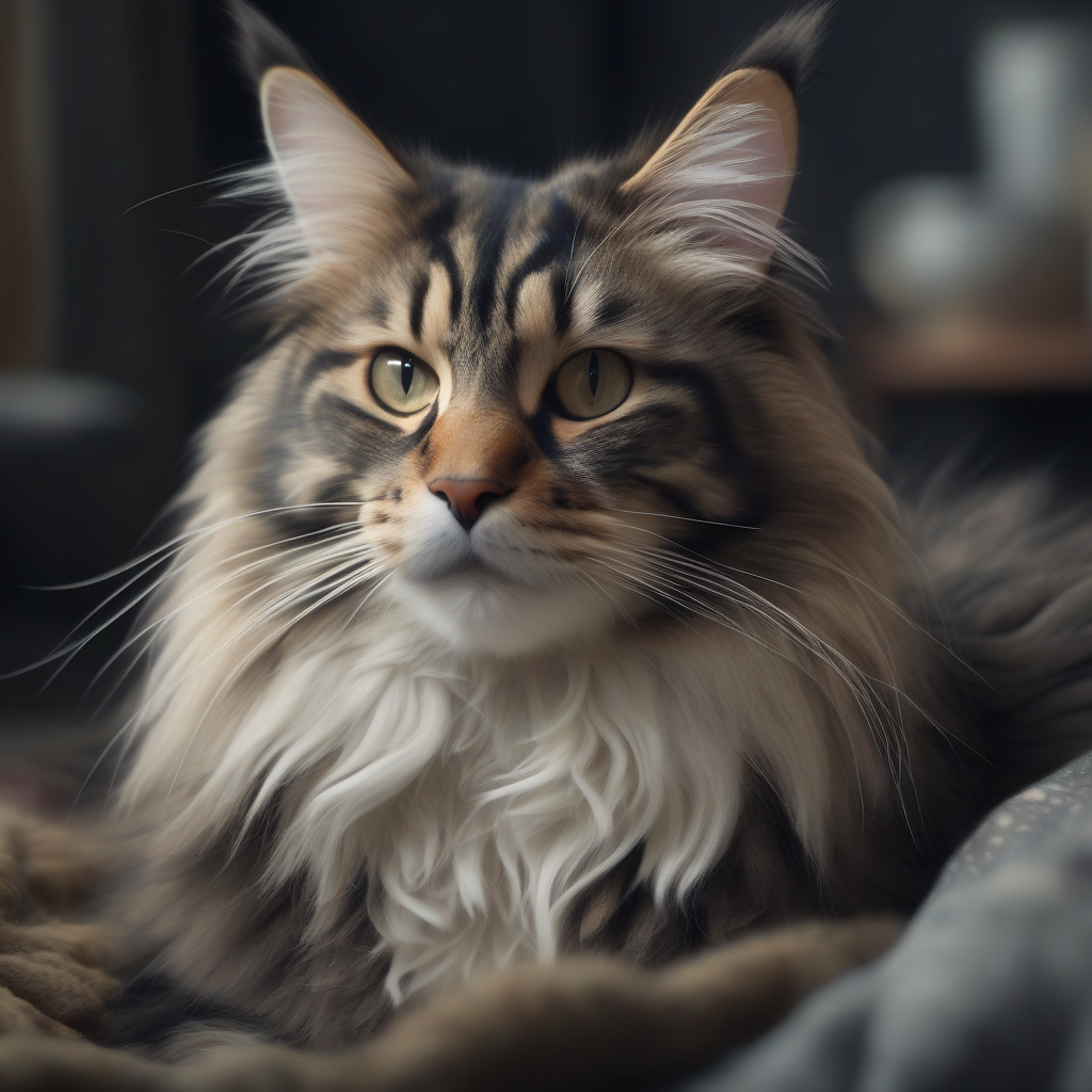 Norway's Hidden Treasure: Meet the Norwegian Forest Cat