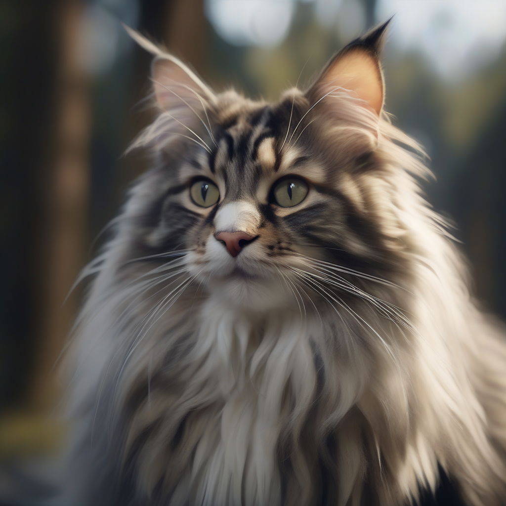Norwegian Forest Cat: The Wild Beauty of the North
