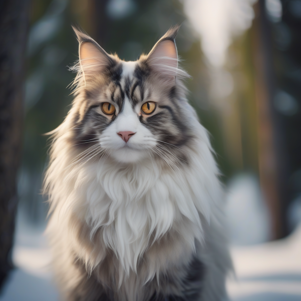 Norveç Orman Kedisi: Kuzeyin Vahşi Güzeli ve Asil Dostu